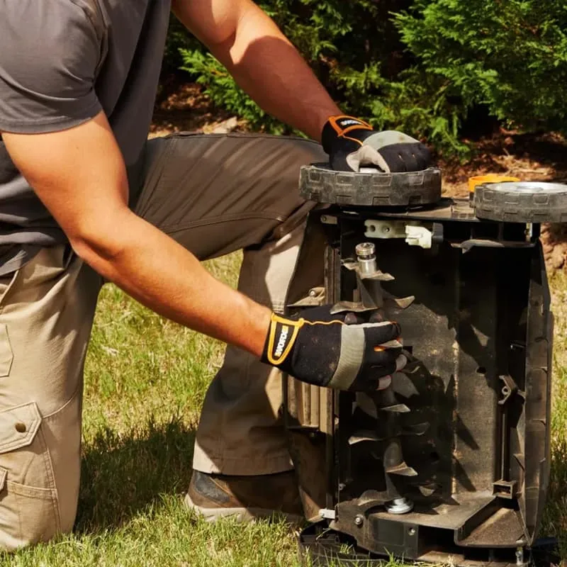 Аэратор-скарификатор WORX NITRO WG855E 40V 36см бесщеточный аккумуляторный — детальное фото