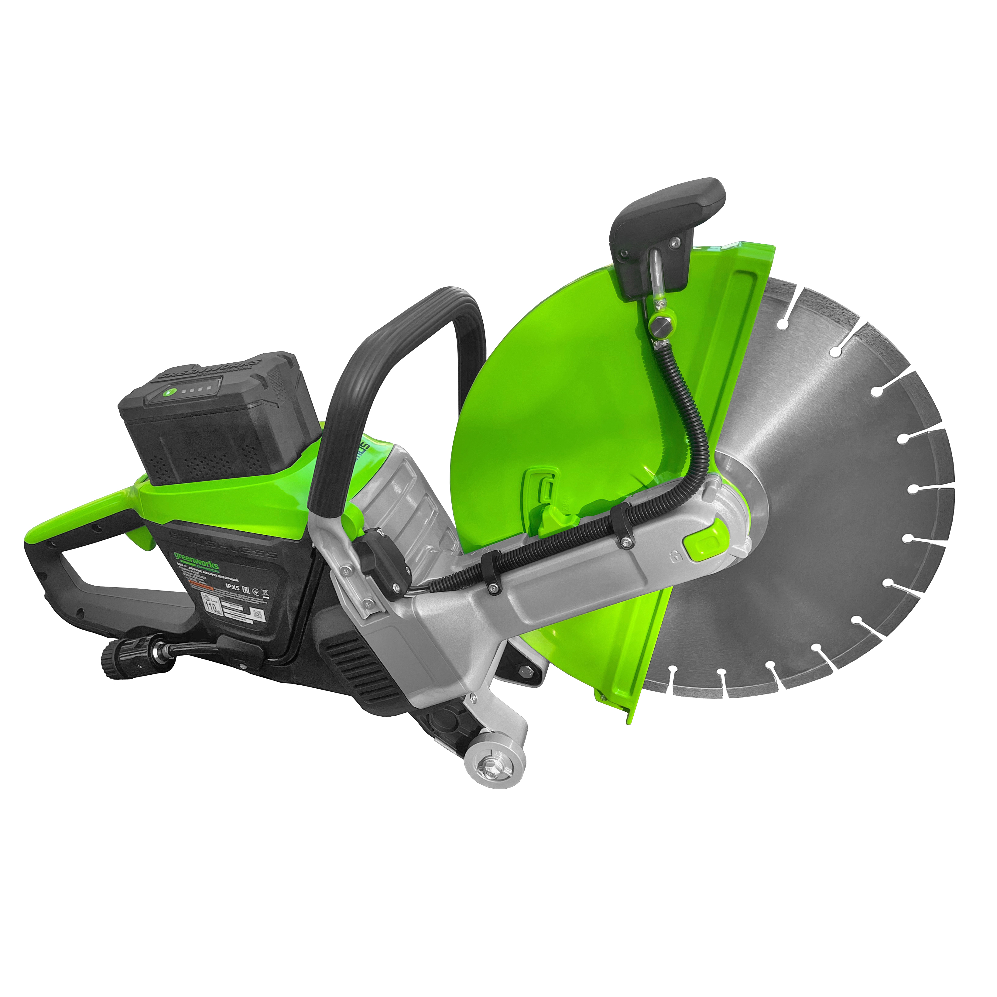 Бетонорез Greenworks 82PC14 82V 1501307 (350 мм) аккумуляторный — детальное фото