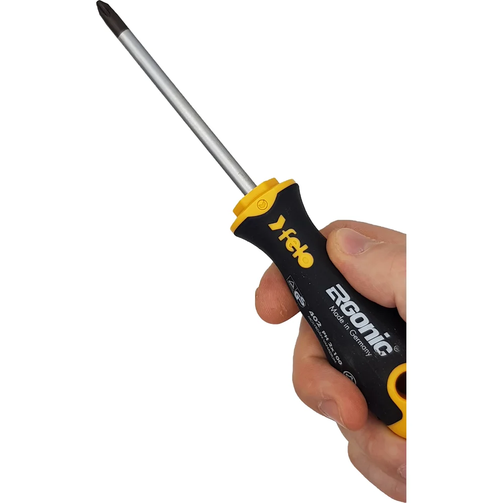 Набор отверток Felo Ergonic SL, PH, PZ с плоскогубцами 180 мм, в сумке 40096604 — детальное фото