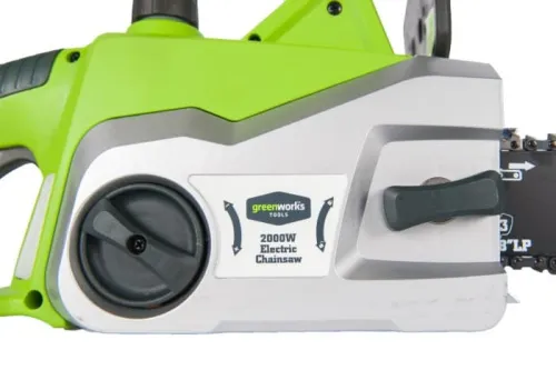Цепная пила Greenworks GCS2046 2000W 20037 (45 см) электрическая — детальное фото