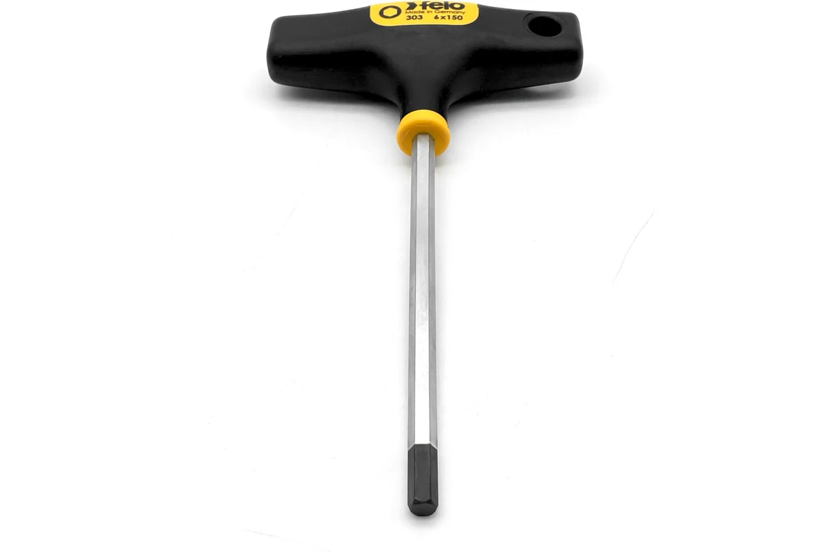 Т-образная шестигранная отвертка под головки 6 мм Felo 30306560 — детальное фото