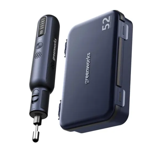 Гравер Greenworks GPT-8VRT 8V 3200707 аккумуляторный — детальное фото