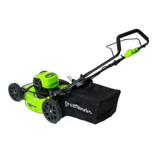 Газонокосилка Greenworks GD40LM46HP 40V 2514407 (46 см) бесщеточная аккумуляторная — детальное фото