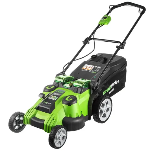 Газонокосилка Greenworks TwinForce G40LM49DB 40V 2500207 (49 см) аккумуляторная — фото товара