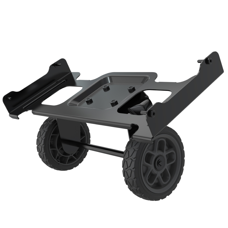 Съемные колеса 2964207 для снегоуборочных лопат Greenworks с шириной захвата 30 см — детальное фото