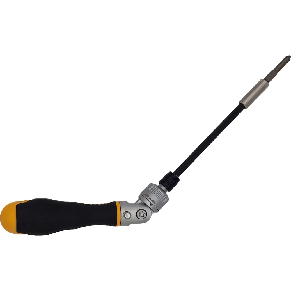 Трещотка Felo Ergonic K поворотная, с храповым механизмом 43899940 — детальное фото