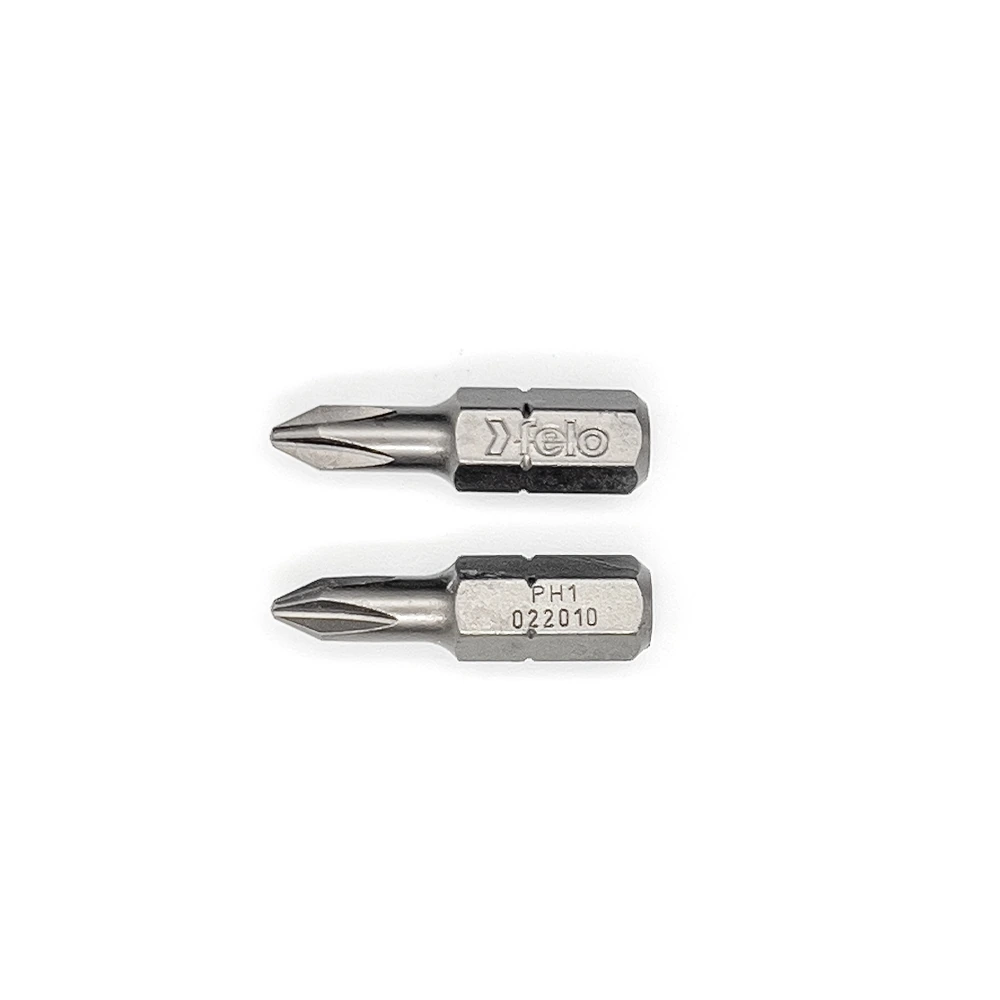 Бита крестовая PH 1X25, 2шт Felo 02201036 — детальное фото