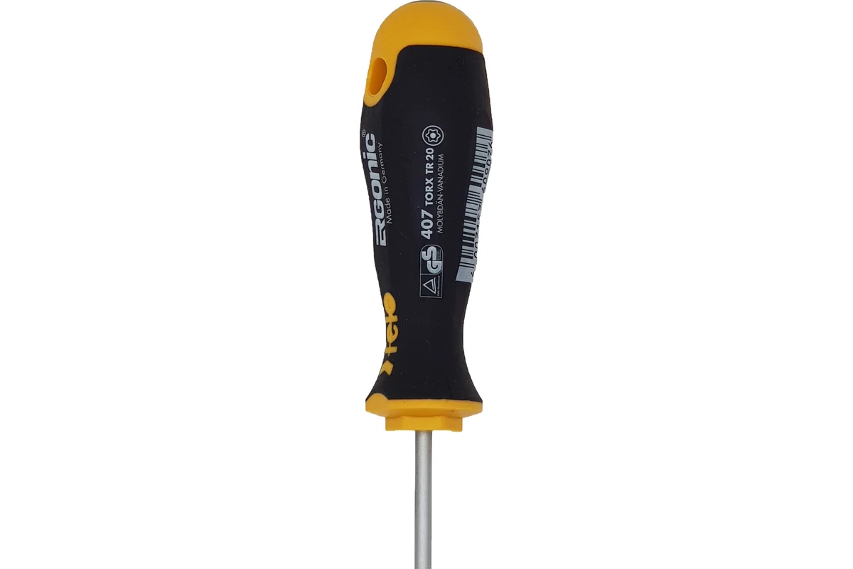 Отвертка Felo Ergonic Torx 20х100 40720340 — детальное фото