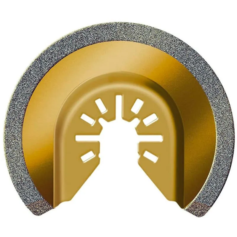 Насадка полукруглая с алмазным напылением WORX WA4977 для реноватора — детальное фото