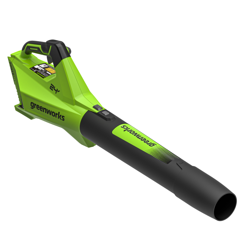 Воздуходувка Greenworks G24BIII 24V 2409607 (145 км/ч) аккумуляторная — детальное фото