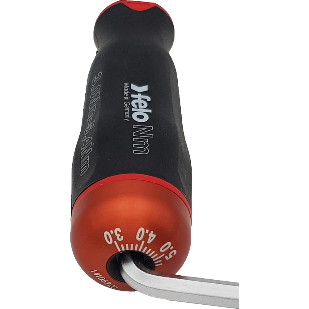 Ключ Felo 6 мм для регулировки крутящего момента динамометрических рукояток 10006000 — детальное фото