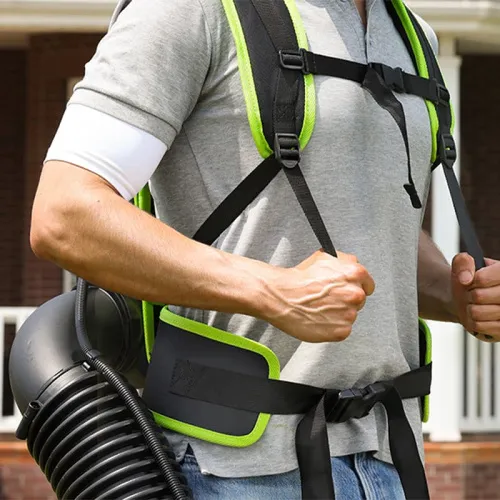 Воздуходувка ранцевая Greenworks GD40BPG2 40V 2408107 бесщеточная аккумуляторная — детальное фото