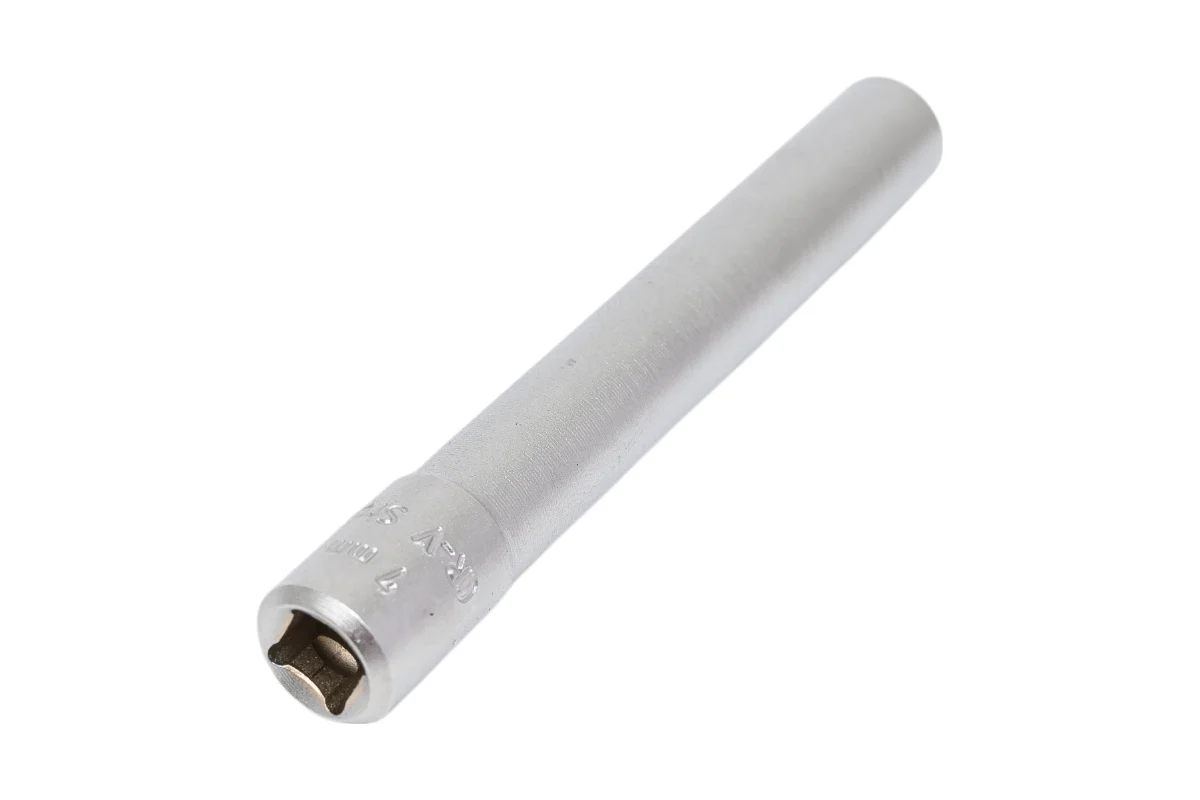 Головка M-TEC 7 мм, с посадкой 1/4", длина 86 мм Felo 09607020 — детальное фото