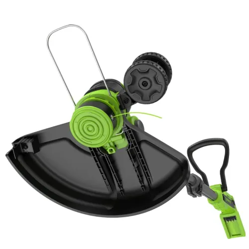 Триммер Greenworks G40LT331 40V 2113507 (33 см) аккумуляторный — детальное фото