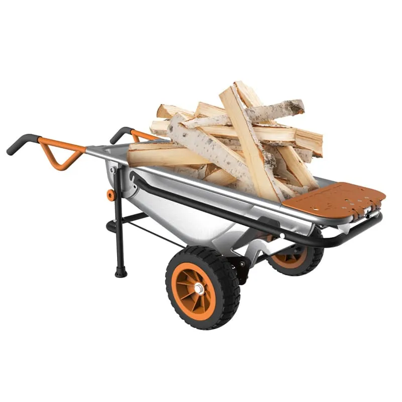 Садовая тележка WORX WG050 Aerocart — детальное фото