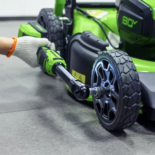 Гайковерт-трещотка удлиненная Greenworks GD24RWX 24V 3803907 (1/2) бесщеточная аккумуляторная — детальное фото