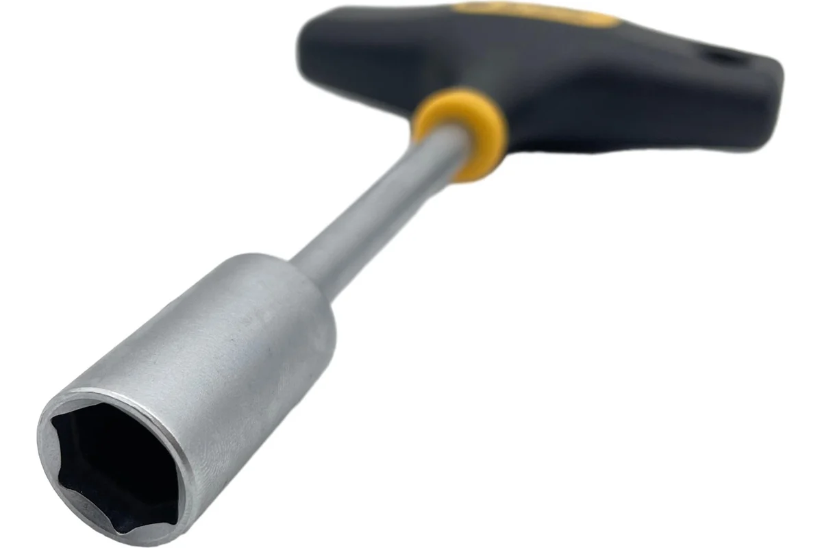Т-образный ключ 13 мм, стержень 125 мм Felo 30413460 — детальное фото