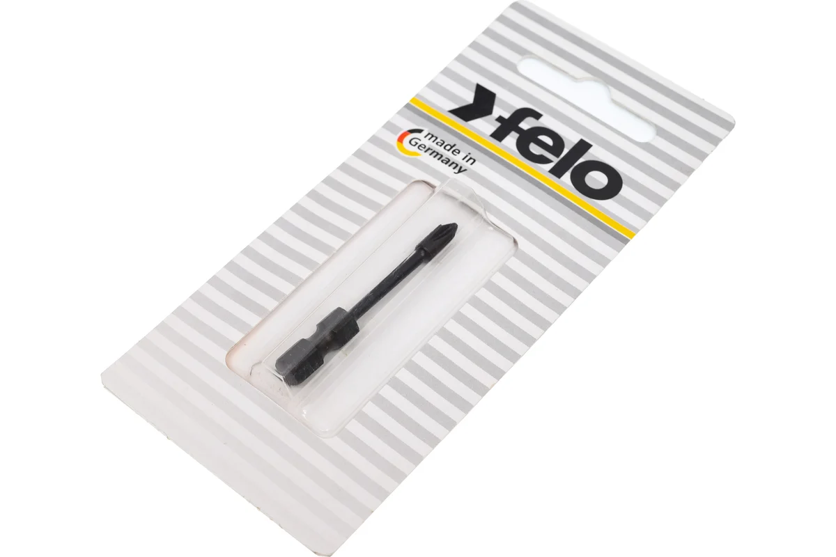 Бита крестовая ударная Impact PH 1, 50 мм на блистере Felo 03201541 — детальное фото