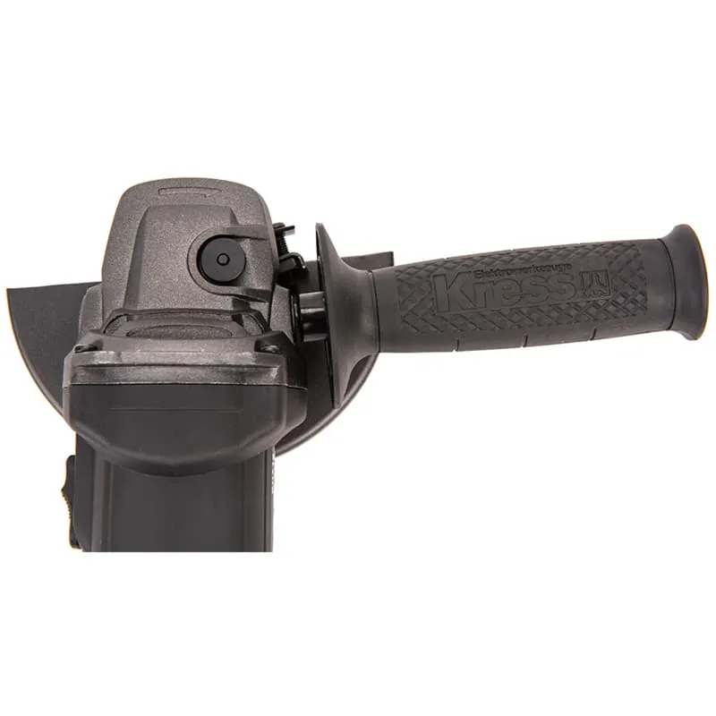 Угловая шлифмашина (болгарка) KRESS KU712 1100Вт 125мм электрическая — детальное фото