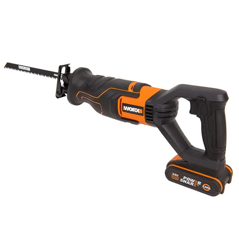 Сабельная пила WORX WX500 20V аккумуляторная — детальное фото