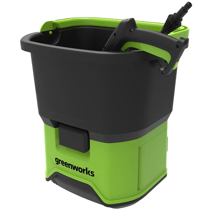 Мойка высокого давления Greenworks GDC40 40V 5104507 (70 бар) аккумуляторная — детальное фото