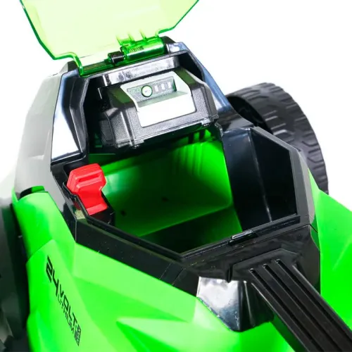 Газонокосилка Greenworks GD24LM33 24V 2516107 (33 см) бесщеточная аккумуляторная — детальное фото
