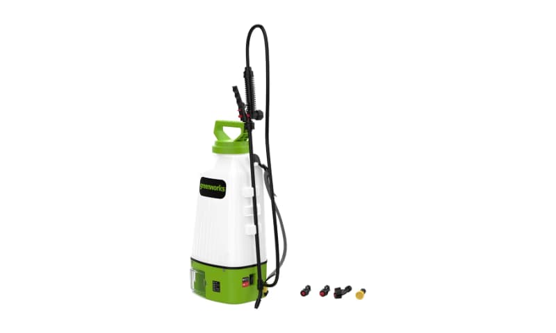 Садовый опрыскиватель Greenworks BPS2410 24V BPS2410A1 аккумуляторный (10л) — детальное фото