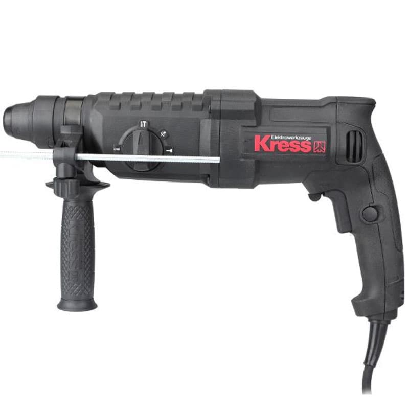 Перфоратор KRESS KU320 850Вт 26мм электрический — детальное фото