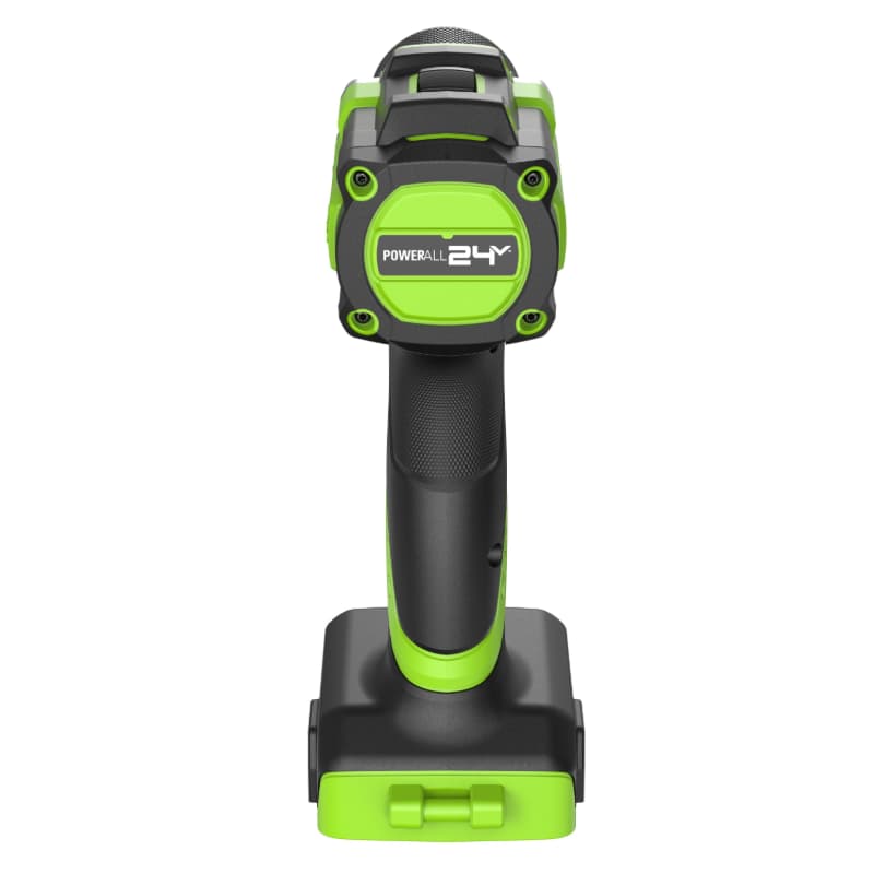 Дрель-шуруповерт Greenworks DD560 24V 3708407 (30/60 Нм) бесщеточная аккумуляторная — детальное фото