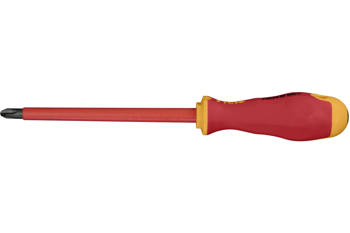 Диэлектрическая крестовая отвертка Felo Ergonic PH 3X 150 41430490 — детальное фото