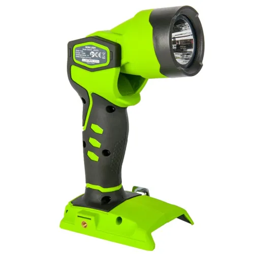 Фонарь Greenworks G24WL 24V 3500507 (100 лм) аккумуляторный — детальное фото