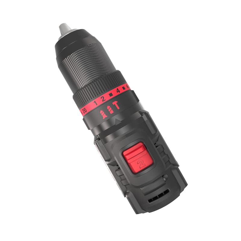 Дрель-шуруповерт ударная KRESS KUC30.1 20V 60Нм бесщеточная аккумуляторная — детальное фото