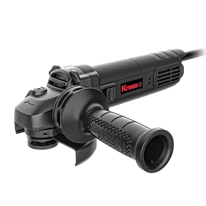 Угловая шлифмашина (болгарка) KRESS KUS20P 1400Вт 125 мм электрическая — детальное фото