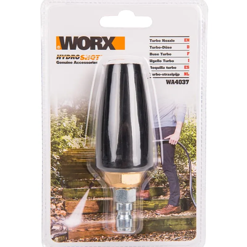 Турбо насадка WORX WA4037 для аккумуляторной мойки высокого давления — детальное фото