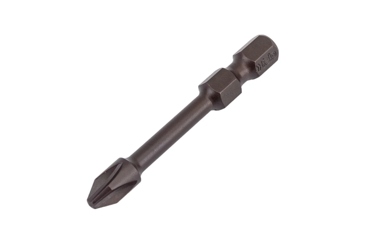 Бита крестовая ударная Impact PH2, 50 мм, E6.3, 5 шт Felo 03202540 — детальное фото