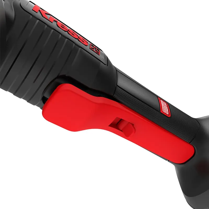 Угловая шлифмашина (болгарка) KRESS KUH04 20V 125мм бесщеточная аккумуляторная — детальное фото