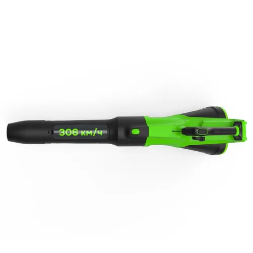 Воздуходувка Greenworks GD40BG3 40V 2408207 (306 км/ч) бесщеточная аккумуляторная — детальное фото