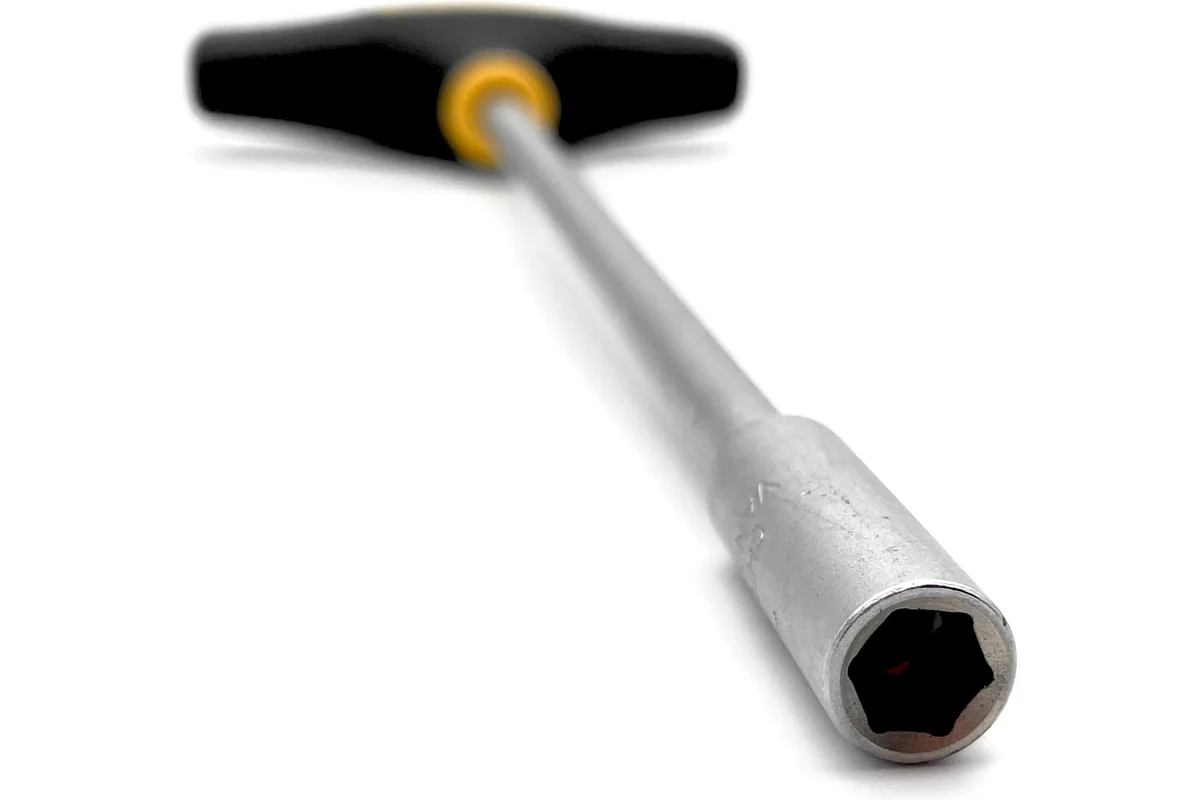 Т-образный ключ 7 мм, стержень 230 мм Felo 30407860 — детальное фото