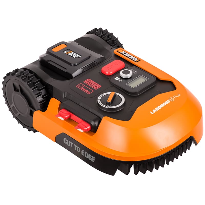 Робот газонокосилка WORX Landroid M Plus WR165E 500кв.м — детальное фото