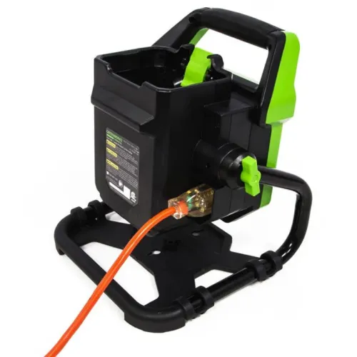 LED-прожектор Greenworks G82WLH 82V/220V 3504007 (1250/2500 лм) с гибридным питанием — детальное фото