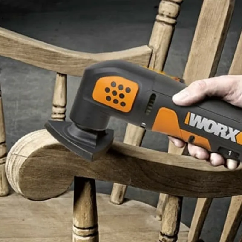 Набор насадок для удаления краски WORX WA5098 для реноватора — детальное фото