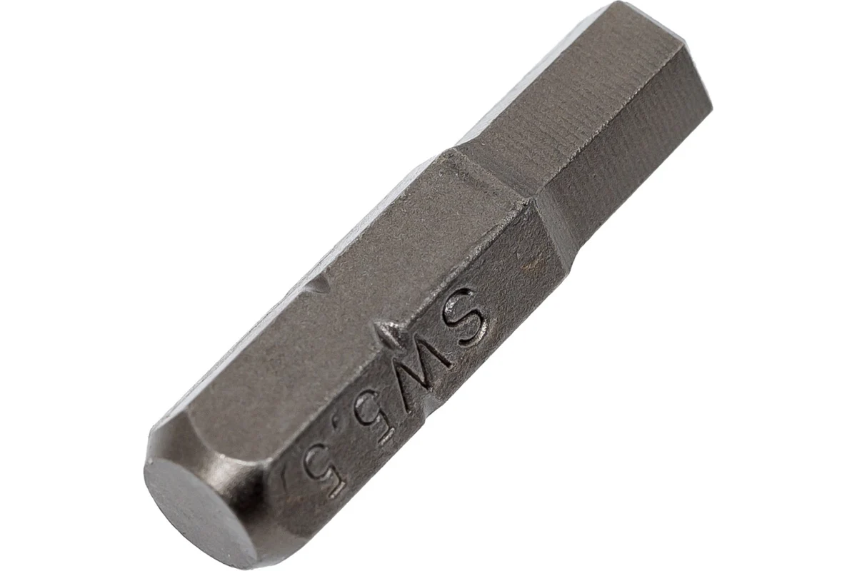 Бита шестигранная серия Industrial HEX5.5, 25 мм, 10 шт Felo 02455010 — детальное фото