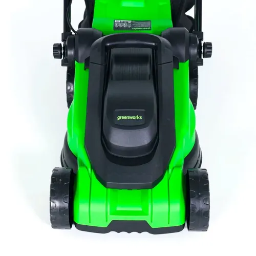 Газонокосилка Greenworks GD1200LM32 2517807 1200W (32 см) электрическая — детальное фото