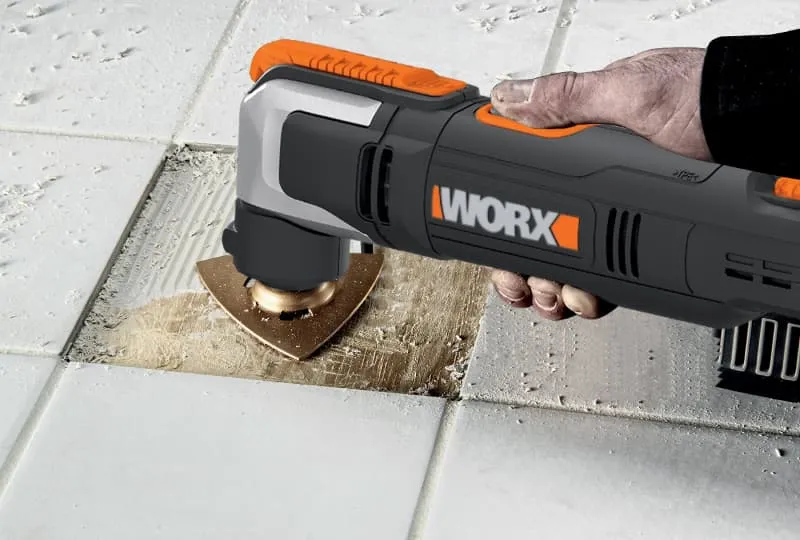 Реноватор WORX WX686 220V Sonicrafter 230Вт электрический — детальное фото