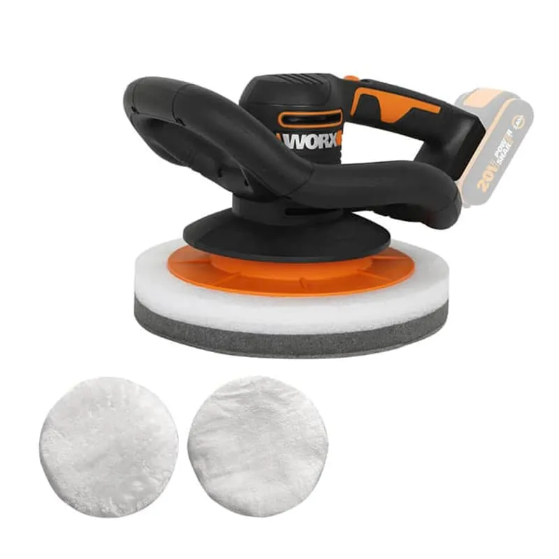 Полировальная машина WORX WX856.9 20V аккумуляторная — детальное фото
