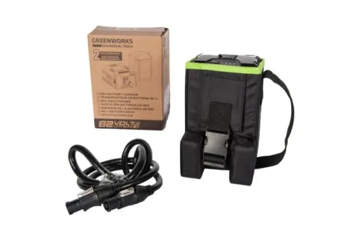 Пояс-держатель 2916107 для аккумуляторов Greenworks G82B5 82V, G82B2 82V — детальное фото