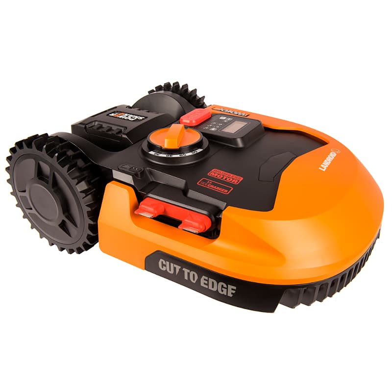 Робот газонокосилка WORX Landroid L WR155E 2000кв.м — детальное фото