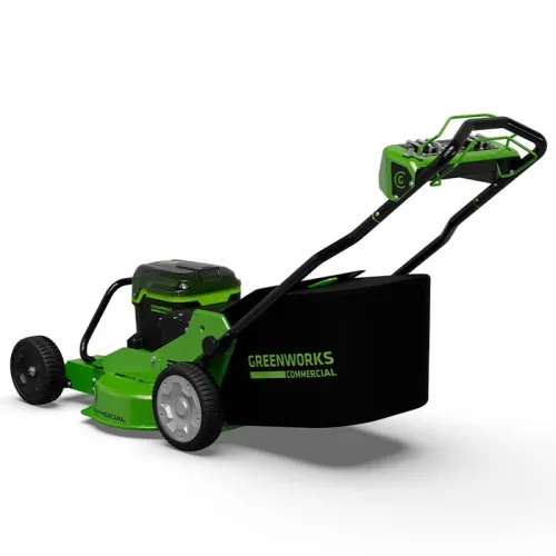 Газонокосилка самоходная Greenworks 82LM30S 82V 2519207 (76 см) бесщеточная аккумуляторная — детальное фото