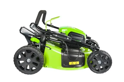 Газонокосилка самоходная Greenworks GD60LM46SP 60V 2502907 (46 см) бесщеточная аккумуляторная — детальное фото