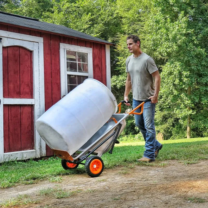 Садовая тележка WORX WG050 Aerocart — детальное фото